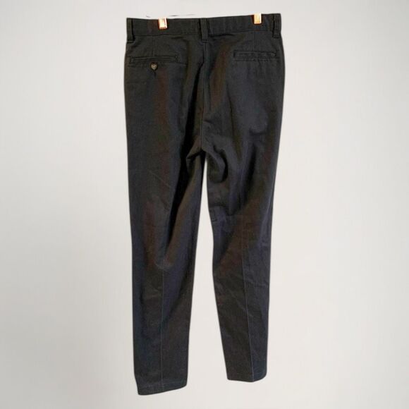 Straight Leg Pants Dickies Womens Size 16 Mid Rise Cotton Blend Workwear Utility - Picture 2 of 15